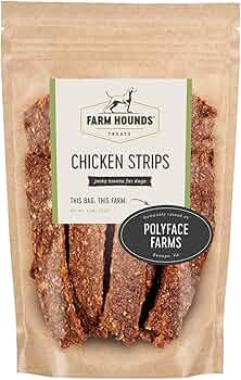 Farm Hounds Chicken Dog Treats 4 oz by Farm Hounds - American Made