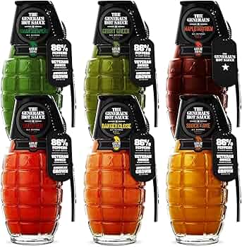 The General's Hot Sauce Original, American Grown Peppers by The General's Hot Sauce - American Made