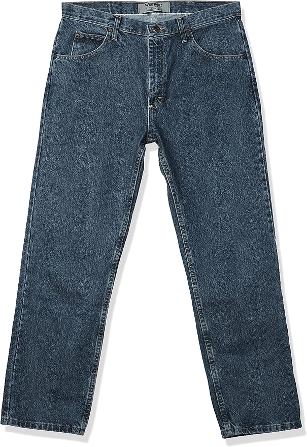 Wrangler Authentics Men's Classic 5-Pocket Regular Fit Jean by Wrangler - American Made