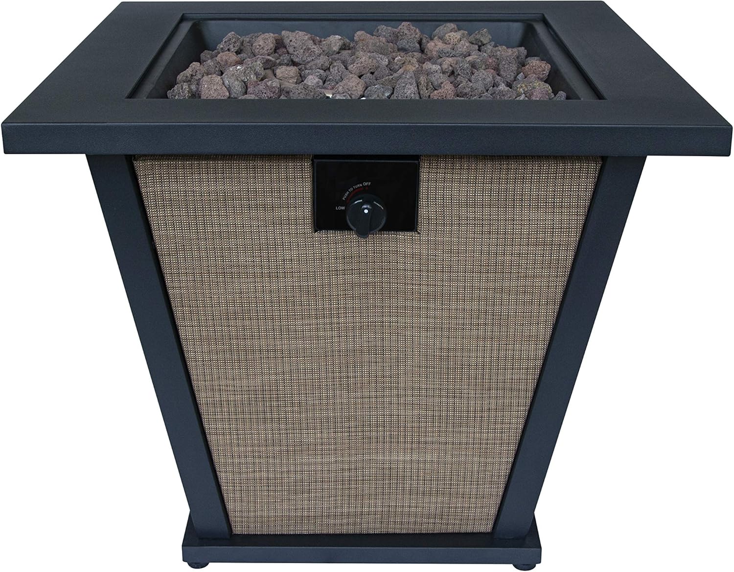 Bond Manufacturing Propane Gas Fire Pit Table 50000 BTU by Bond Manufacturing - American Made