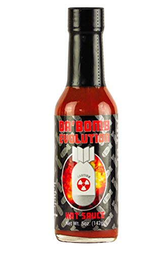 Da Bomb Evolution Hot Sauce by Da'Bomb - American Made