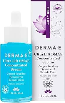 Derma E Ultra Lift DMAE Concentrated Serum 1oz by Derma E - American Made
