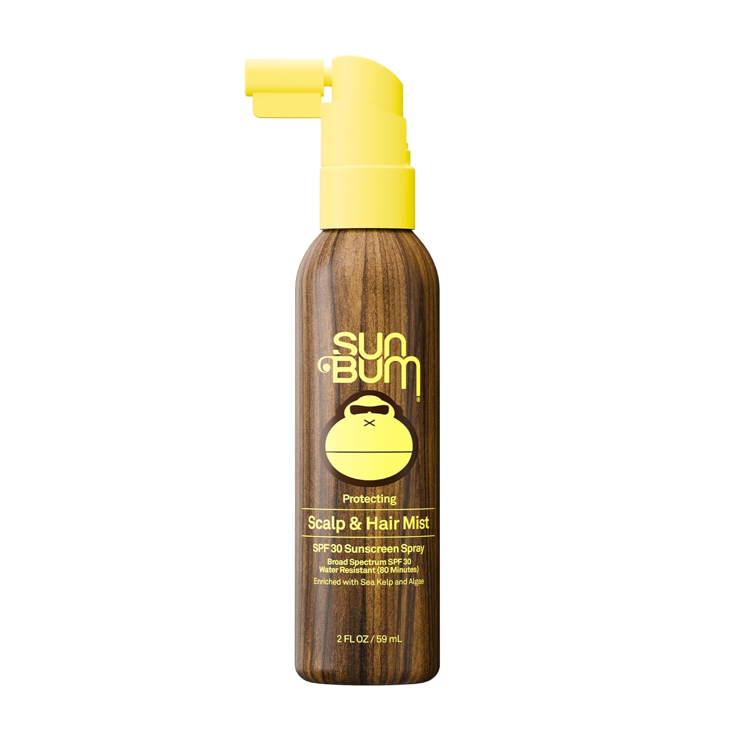 Sun Bum Original SPF 30 Scalp and Hair Mist Sunscreen Spray 2oz by Sun Bum - American Made