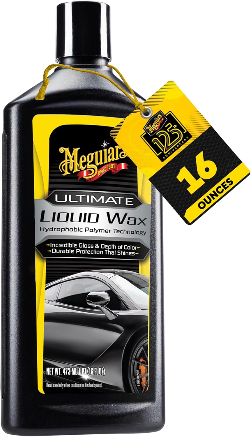 Meguiar's Ultimate Liquid Wax Improved Formula 16oz by Meguiar's - American Made