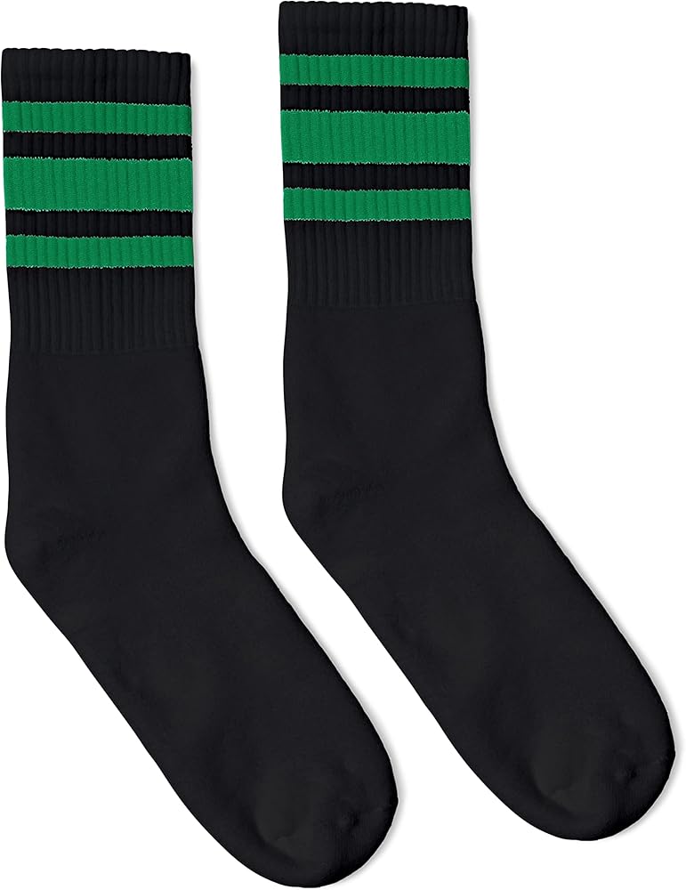 SOCCO Mens Tie-Dye Crew Socks Made in USA by SOCCO - American Made