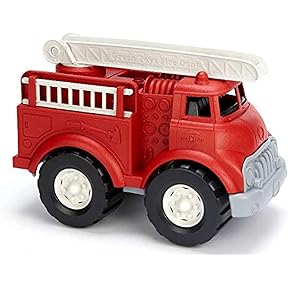 Green Toys Fire Truck Red by Green Toys - American Made