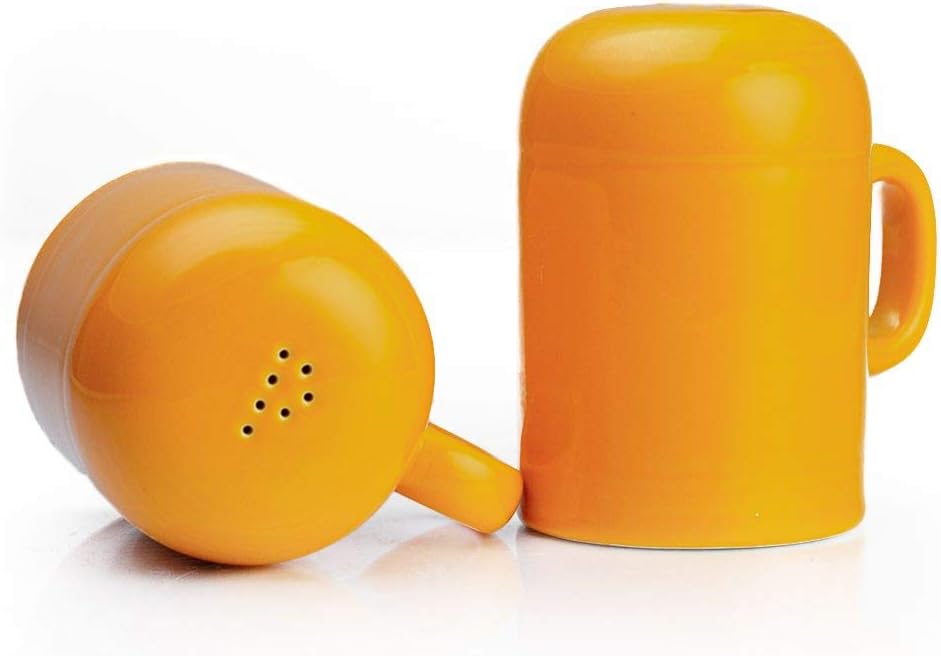 Fiesta Rangetop Salt and Pepper Shaker Set, Butterscotch by Fiesta - American Made