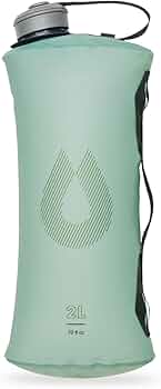 Hydrapak Seeker Collapsible Water Storage, 2L by Hydrapak - American Made