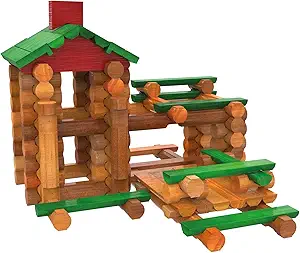 Lincoln Logs Classic Meetinghouse Building Set by Lincoln Logs - American Made