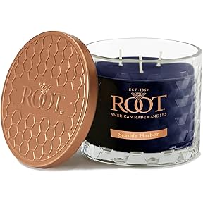 Root Candles Elements Collection 3-Wick Candle 14.5oz Water by Root Candles - American Made