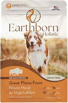Earthborn Holistic Great Plains Feast 25lb Dog Food by Earthborn Holistic - American Made