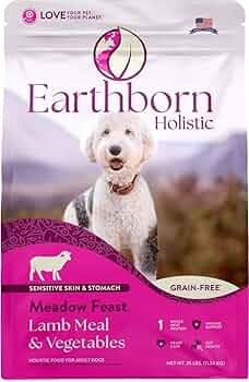 Earthborn Holistic Meadow Feast 25lb Dog Food by Earthborn Holistic - American Made