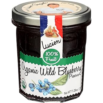Crofter's Organic Premium Spread Wild Blueberry 16.5 oz by Crofter's Food - American Made