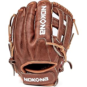 Nokona Alpha S-1150 Baseball Glove 11.5 Inch by Nokona - American Made