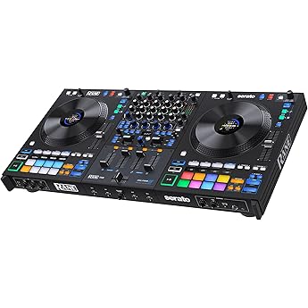 RANE ONE Complete DJ Controller with 7.2-Inch Motorized Platters by Rane - American Made
