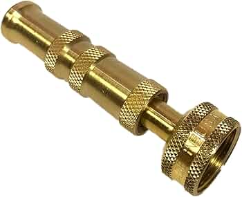 Orrco Brass Hose Nozzle Made in USA by Orrco - American Made