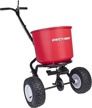 EarthWay 2600A-Plus 40lb Broadcast Fertilizer Spreader by EarthWay - American Made