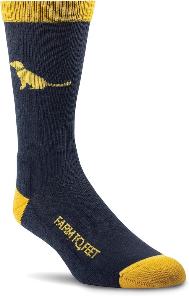 Farm to Feet Sunderland All Season Merino Wool Crew Socks by Farm to Feet - American Made
