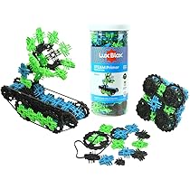 Lux Blox STEAM Primer Neon Building Set 111 Pieces by Lux Blox - American Made