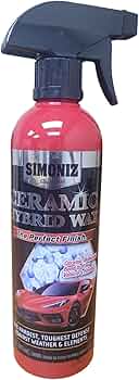 Simoniz Ceramic Hybrid Wax Spray Coating 16 oz by Simoniz - American Made