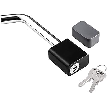 1UP USA Hitch Bar Lock 1.25 Inch Hitch Receiver Pin by 1UP USA - American Made