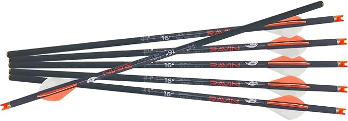 Ravin Carbon Crossbow Arrows 6-Pack by Ravin - American Made