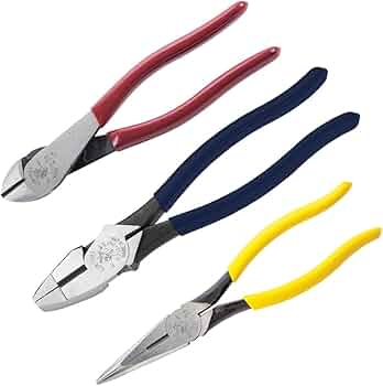 Klein Tools 80020 Plier Set 3-Piece by Klein Tools - American Made