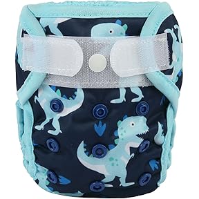 Thirsties Reusable Cloth Diaper Cover Hook and Loop Closure Made in USA by Thirsties - American Made
