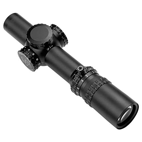 Nightforce ATACR 1-8x24mm F1 FC-DMX 34mm Riflescope by Nightforce Optics - American Made