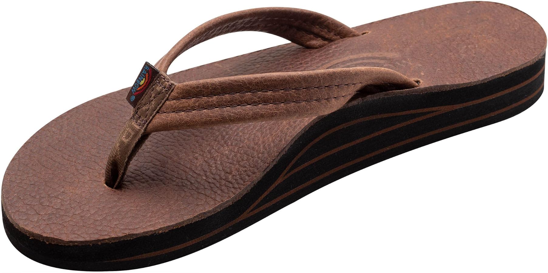 Rainbow Sandals Women Premier Leather Double Layer Sandal by Rainbow Sandals - American Made