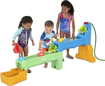 Simplay3 Rushing River Falls Water Table Made in USA by Simplay3 - American Made