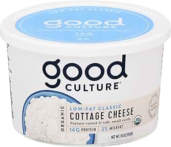 Good Culture Organic Cottage Cheese 2% 16 Ounce by Good Culture - American Made