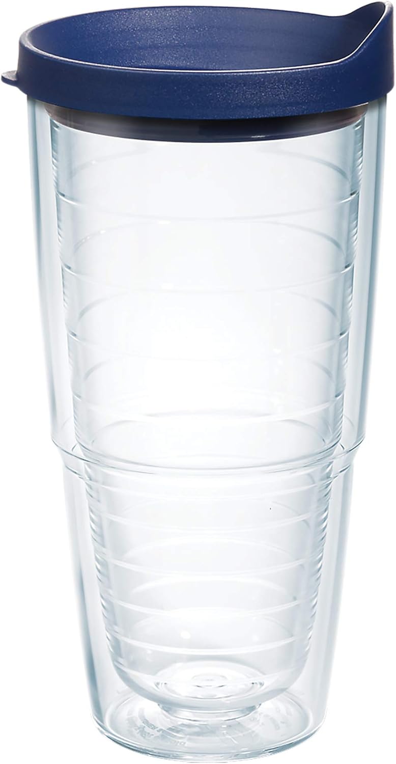 Tervis Clear & Colorful 24oz Lidded Insulated Tumbler by Tervis - American Made