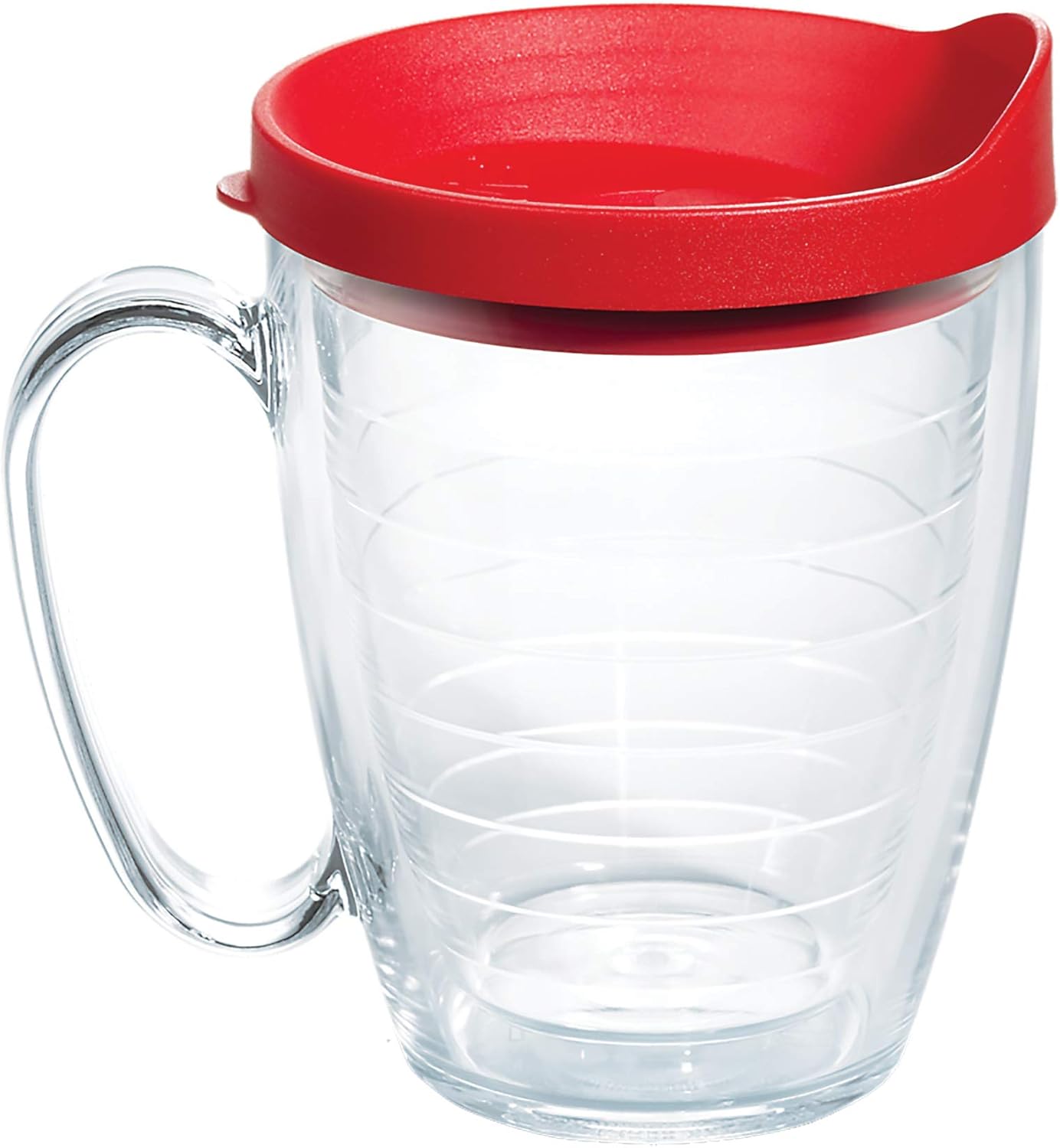 Tervis Clear & Colorful 16oz Double-Wall Insulated Mug by Tervis - American Made