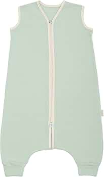 CastleWare Baby Organic Cotton Rib Knit Sleeper Bag Wearable Blanket for Walkers by CastleWare Baby - American Made