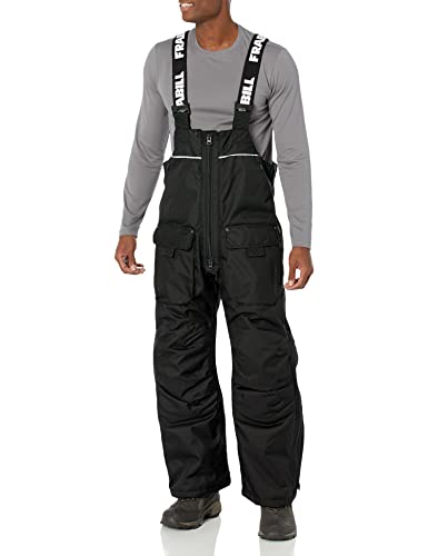 Frabill Ice Hunter Bib Heavy Duty Insulated Ice Fishing by Frabill - American Made