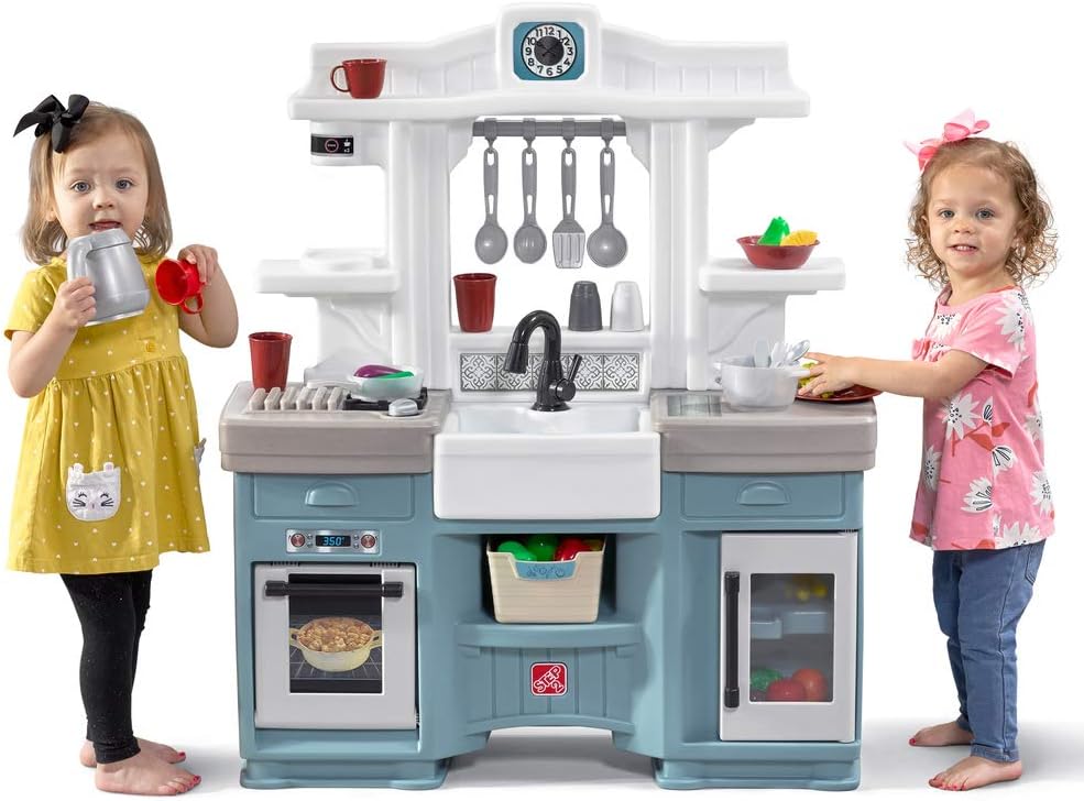 Step2 Timeless Trends Kids Kitchen Playset by Step2 - American Made