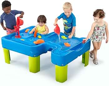 Simplay3 Big River Roads Water Play Table Made in USA by Simplay3 - American Made