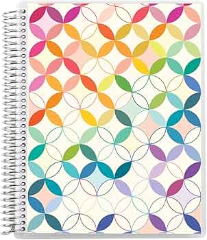 Erin Condren 7x9 Dot Grid Journal Notebook by Erin Condren - American Made