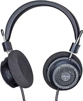 Grado SR125x Prestige Series Open-Back Wired Headphones Hand-Assembled Brooklyn by Grado Labs - American Made