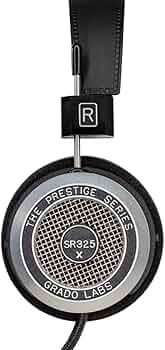 GRADO SR325x Prestige Series Wired Open-Back Headphones by Grado Labs - American Made
