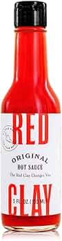 Red Clay Original Hot Sauce, 5oz by Red Clay Hot Sauce - American Made