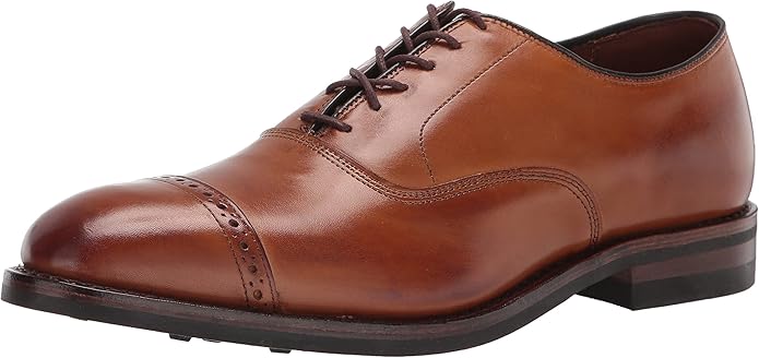 Allen Edmonds Fifth Avenue Cap-Toe Oxford Dark Chili by Allen Edmonds - American Made