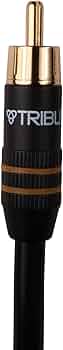 Tributaries Series 2 Digital Audio Cable 1 Meter by Tributaries - American Made