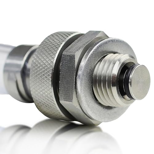 Votex- M14x1.5MM Quick Easy Valve No Mess Oil Drain Plug, Stainless Steel, for Acura, Audi, Chevrolet, Chrysle by Votex - American Made