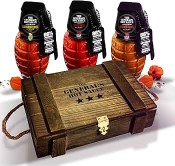 The General's Hot Sauce
