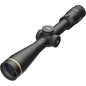 Leupold VX-5HD 3-15x44mm 30mm Side Focus Riflescope by Leupold - American Made