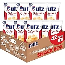 Utz Original Potato Chips 1oz Bags 42 Count by Utz - American Made