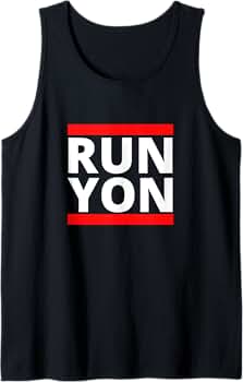 Runyon Canyon Hiking Trail Tank Top, Made in USA by Runyon Canyon Apparel - American Made