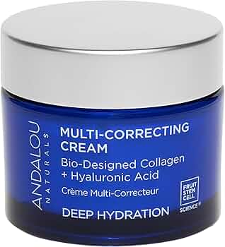 Andalou Naturals Deep Hydration Multi-Correcting Cream 1.7oz by Andalou Naturals - American Made